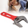 34mm Wide Jaw Adjustable Wrench Dual Purpose Portable Pipe Spanner