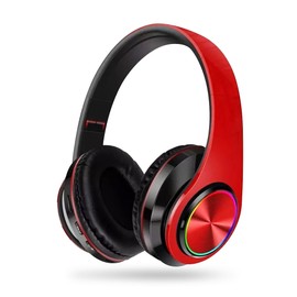 Unbranded Wireless/Wired Headphones Bluetooth Headband Earphones with MIC Foldable Headset