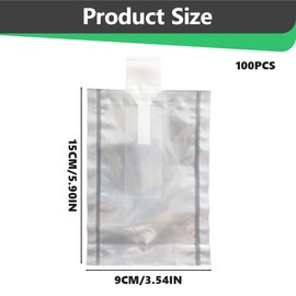 LONZIKP Pack of 100 Air Cushion Air Bags Packaging Material for Shipping