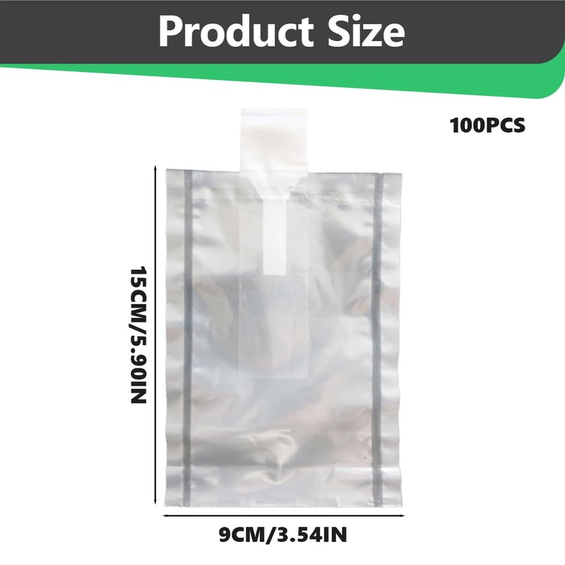 LONZIKP Pack of 100 Air Cushion Air Bags Packaging Material