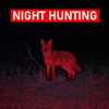 Red LED Flashlight - Single Mode Adjustable Focus Flashlights for