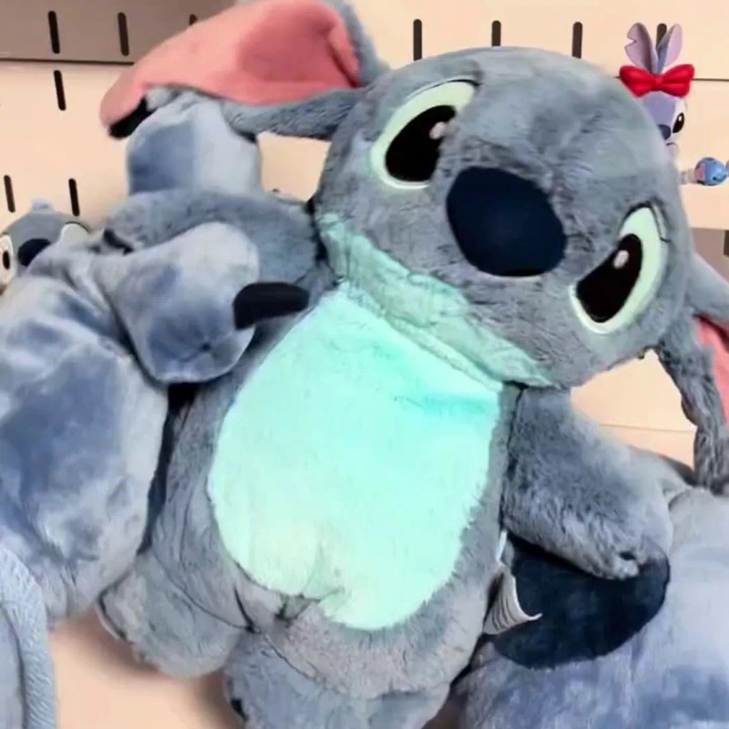 JZ Peluche Stitch Bolsa Agua Caliente Para Colicos Menstruales