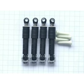 EXACT REPLACEMENT PART 4 Pcs Replacement Washer Shock For GE WH01X20826 AP5982139 PS11701130 PS11701130