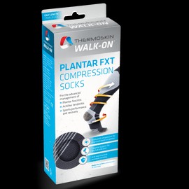 Thermoskin Plantar FXT Compression Calf Sock - Extra Small