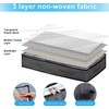 2-Pack 90L Underbed Storage Bags,H HOME-MART Under Bed Shoe Storage