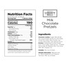 Liberty Bell Covered Pretzels Variety Pack, 3 Flavors, Dark Chocolate,