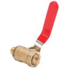 Air Compressor Ball Valve Cast Copper Pipe Fitting Air Compressor