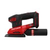 CRAFTSMAN 20V MAX Cordless Detail Sander, Tool Only (CMCW221B), Red
