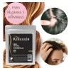 Fibras Capilares 100g Cubre Calvicie Kerassém Varios Tonos