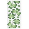 Wamika St Patricks Day Shamrock Hand Towels Chic Lucky Clover Face Towel Soft Thin Guest Towel Portable Kitchen Tea Towels Dish Washcloths Bath Decorations Housewarming Gifts 16 X 30 in