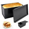 BORDEAG Bread Baking Mould with Lid, Non-Stick Bread Moulds for