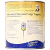 J. Hungerford Smith Fudge Topping, Mellocream Chocolate, 8 Pound