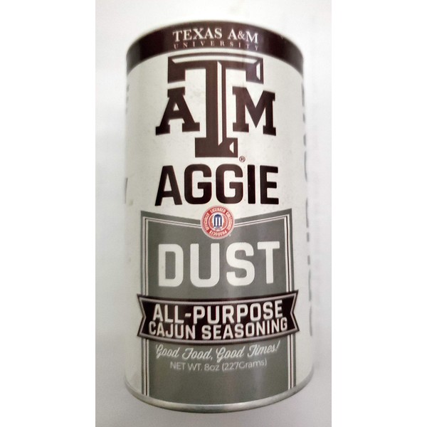 Aggie Dust Texas A&M All Purpose Cajun Seasoning 2 Pack