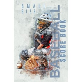 Baseball Scorebook Small: Pocket Sized Score Keeping Notebook for Baseball/Softball | Score Book for Coaches, Players, Fans, Youth/Kids