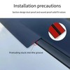 Car Windshield Rubber Seal, Car Windshield Seal Strip, Universal Car