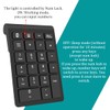 Foloda Bluetooth Number Pad, Wireless 10 Keys USB Number Numeric