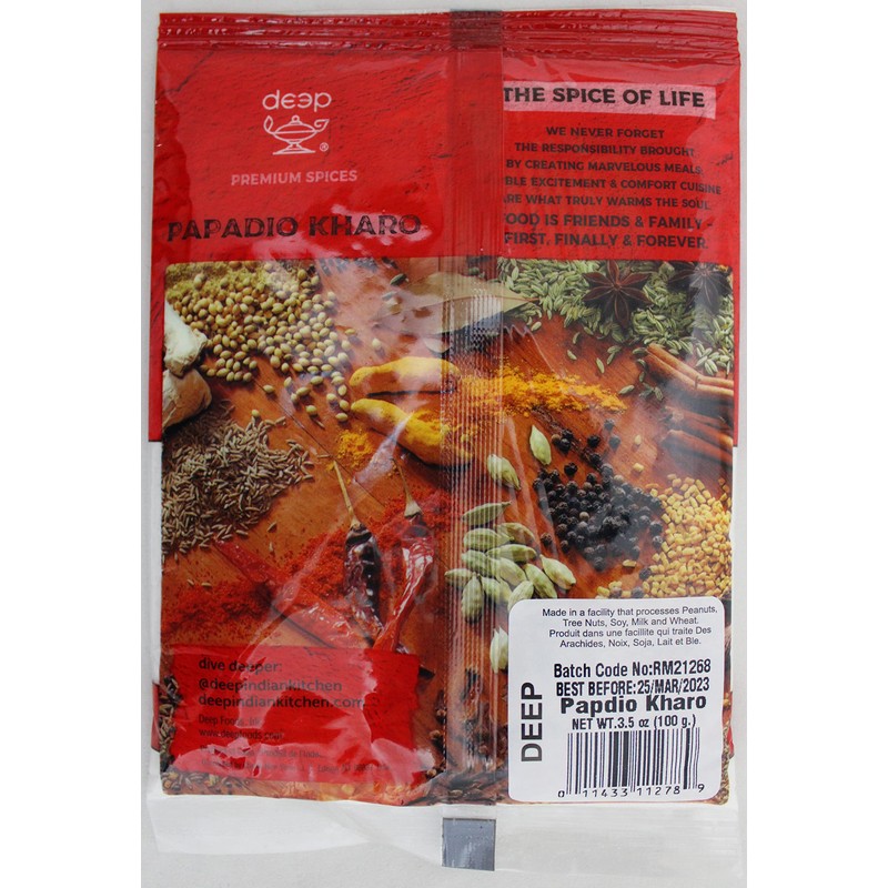 Papdio Kharo 3.5oz