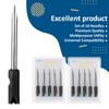 Jeffdad 10pcs Standard Tagging Gun Needles, Replacement Needles Tagging Gun