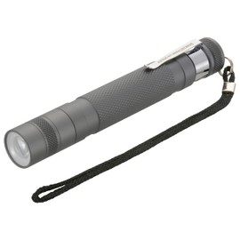 Ohm Electric Flashlight Outdoor Handy Light, Waterproof LED Zoom Light, Sparkle, 353 Lumens, ANSI Compliant, LHA-SP322ZI-S2 08-1026 OHM Black