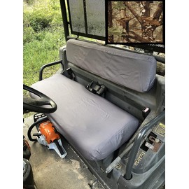 Durafit Seat Covers, RTV900-DS1C, Exact Fit for 2008 and Newer RTV 900/RTV1100 Solid Bench, Not for X Model. Made in Waterproof, DS1C Camouflage Endura