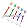 HRASY 5 Pcs Orthodontic Toothbrush Double-Ended Brush for Brace and