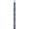 Prym 14" Single Point Aluminum, 4mm Knitting Needles, Gray 2