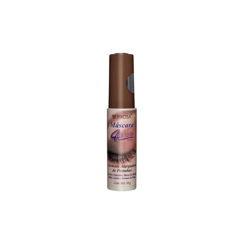 Rímel de Pestañas Prosa Clásica Café Waterproof - Alargador y