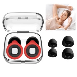 Artvive Ear Plugs for Sleeping, Snoring Silent Sleep Earplugs, Motorcycle Earplugs, Wind Earplugs, Also for Travel & Concentration