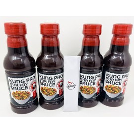 Panda Express Stir Fry Sauce Bundled with Kokobunch Kit 4 PACK