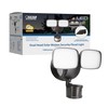 Feit Electric LED Outdoor Security Floodlight, Dual Head, Motion Sensor