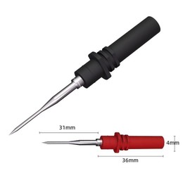 Aofan Banana Plugs Connect Test Probes 4 mm for Car Multimeter Test Probes Oscilloscope Probe with 20 Replacement Pins Pack of 5