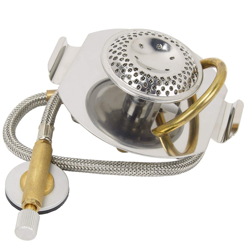 Go System Backpacking Adapt Stove - Silver