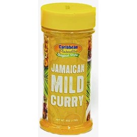 Caribbean Paradise Jamaican Curry Powder Original Style 6 ounce