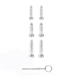 Plate Glasses Self Tapping Screws Eye Repair Frame Screws Small Accessories Sunglasses Eye Frames Sunglasses Legs and Screwdriver