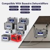 BaseAire Dehumidifier Hanging Kit for Crawl Space & Basement Dehumidifiers