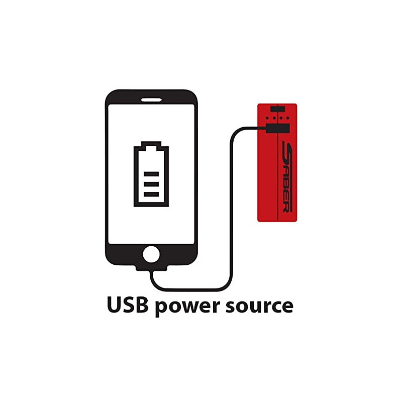 500 Lumen LED Rechargeable Tube Light