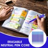 Pack of 12 Red Erasable Refills, 0.5mm Pilot Pen Compatible,