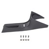 HECASA New Center Console Plastic Trim Compatible with 2011-2020 Dodge