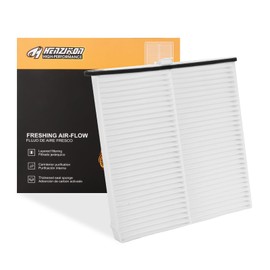 White FD811 Cabin air filter for Mazda 3,6,CX-5, Replacement for CF11811,KD45-61-J6X