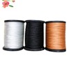 VILLFUL 3 Rolls Sewing Thread Black White Brown Tailoring Line
