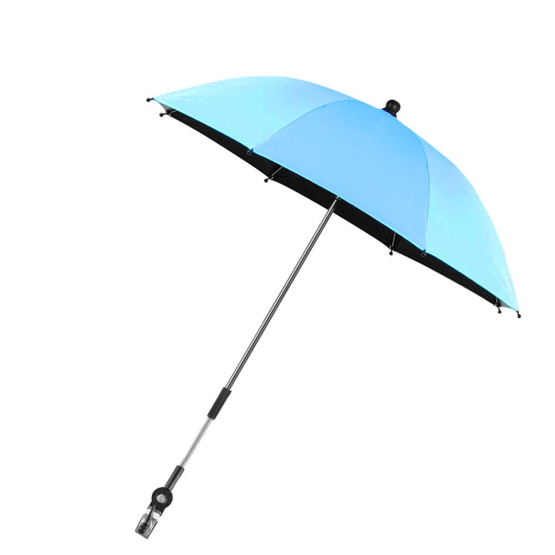 Baby Stroller Parasol UV Protection Free Rotation Detachable Universal Stroller