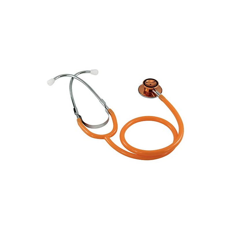 Dual Head Stethoscope Nurse Stethoscope - Orange