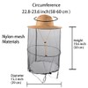 Beekeeping Veil Hat Bee Holder Hunting Net Cap Beekeeper Costume