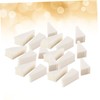 Healeved 40pcs Nail Art Wedges Makeup Sponges for Application and