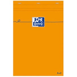 Oxford 100106277 Talk Time Orange Notebook, 80 Sheets