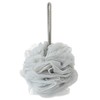KAKOOI Bath Sponges, Shower Loofah for Body Exfoliation(1 pcs, Gray)