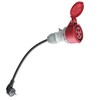 CEE 16A High Current Plug to Schuko, Adapter Schuko to