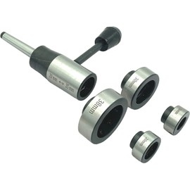 Metric Die Sizes 16, 20, 25, 30, 38 mm Holder Capacity for Threading on Lathe (2MT)