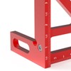 Regla Triangular de Inglete, Regla de Medición Multiángulo de Alta