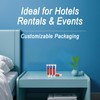 50PCS 5g Mini Toothpaste Travel-Size with 5pcs Storage Bags –